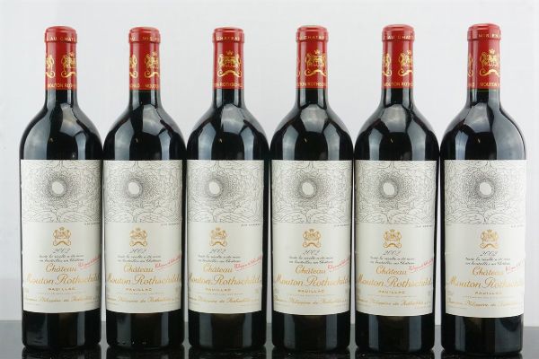 Château Mouton Rothschild 2002  - Asta AS TIME GOES BY | Vini Pregiati e da Collezione - Associazione Nazionale - Case d'Asta italiane