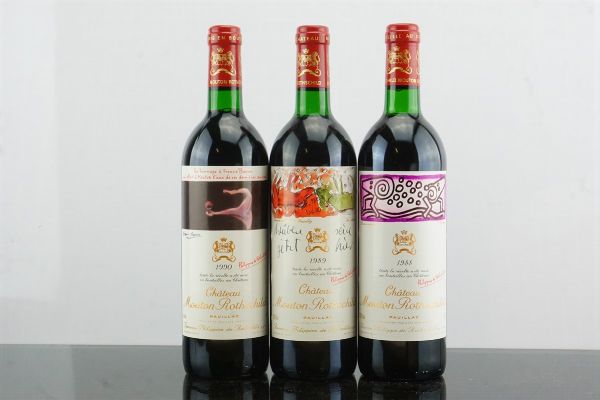 Château Mouton Rothschild  - Asta AS TIME GOES BY | Vini Pregiati e da Collezione - Associazione Nazionale - Case d'Asta italiane