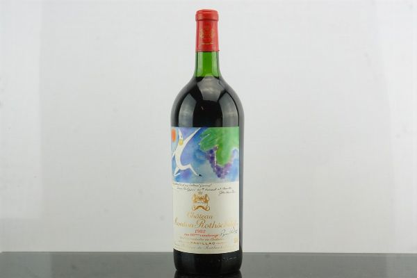 Ch&acirc;teau Mouton Rothschild 1982  - Asta AS TIME GOES BY | Vini Pregiati e da Collezione - Associazione Nazionale - Case d'Asta italiane