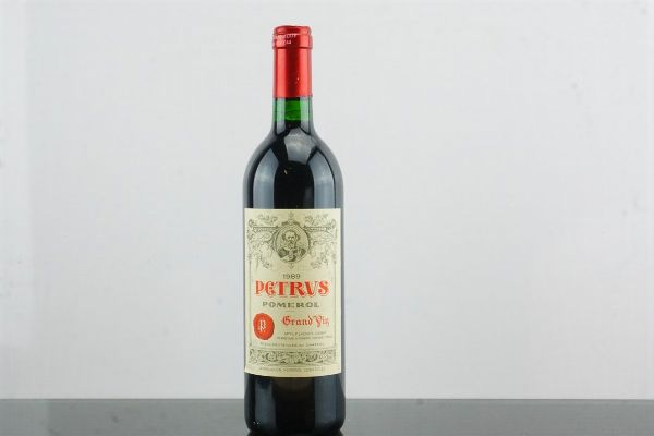 Pétrus 1989  - Asta AS TIME GOES BY | Vini Pregiati e da Collezione - Associazione Nazionale - Case d'Asta italiane