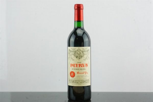 Pétrus 1988  - Asta AS TIME GOES BY | Vini Pregiati e da Collezione - Associazione Nazionale - Case d'Asta italiane