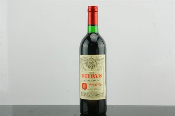 Pétrus 1985  - Asta AS TIME GOES BY | Vini Pregiati e da Collezione - Associazione Nazionale - Case d'Asta italiane