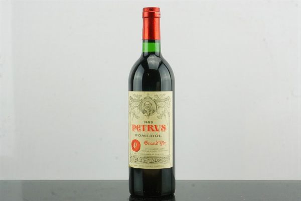 Pétrus 1983  - Asta AS TIME GOES BY | Vini Pregiati e da Collezione - Associazione Nazionale - Case d'Asta italiane