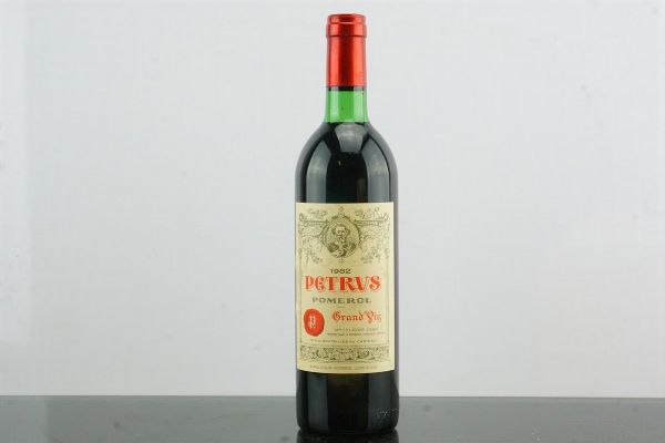 Pétrus 1982  - Asta AS TIME GOES BY | Vini Pregiati e da Collezione - Associazione Nazionale - Case d'Asta italiane