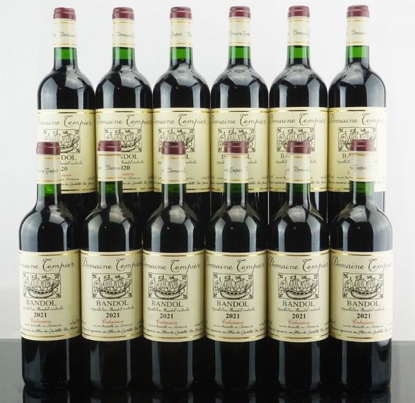 Bandol Cabassaou Domaine Tempier  - Asta AS TIME GOES BY | Vini Pregiati e da Collezione - Associazione Nazionale - Case d'Asta italiane