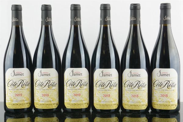 Côte-Rôtie Domaine Jamet  - Asta AS TIME GOES BY | Vini Pregiati e da Collezione - Associazione Nazionale - Case d'Asta italiane