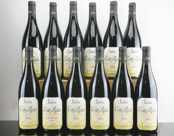 Côte-Rôtie Domaine Jamet  - Asta AS TIME GOES BY | Vini Pregiati e da Collezione - Associazione Nazionale - Case d'Asta italiane