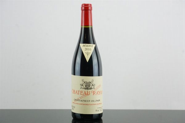 Châteauneuf-du-Pape Réserve Château Rayas 2010  - Asta AS TIME GOES BY | Vini Pregiati e da Collezione - Associazione Nazionale - Case d'Asta italiane