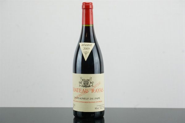 Châteauneuf-du-Pape Réserve Château Rayas 2009  - Asta AS TIME GOES BY | Vini Pregiati e da Collezione - Associazione Nazionale - Case d'Asta italiane