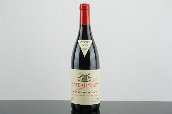 Châteauneuf-du-Pape Réserve Château Rayas 2009  - Asta AS TIME GOES BY | Vini Pregiati e da Collezione - Associazione Nazionale - Case d'Asta italiane