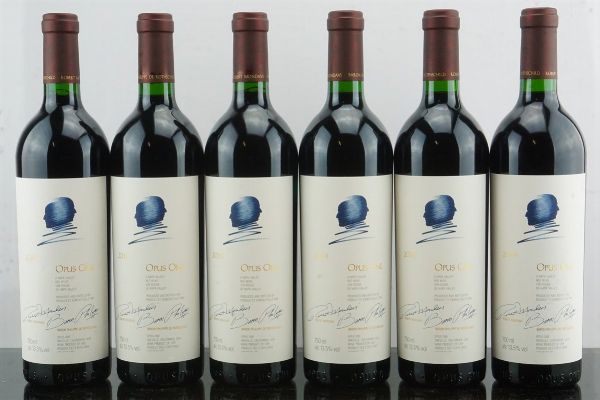 Opus One Mondavi 2019  - Asta AS TIME GOES BY | Vini Pregiati e da Collezione - Associazione Nazionale - Case d'Asta italiane