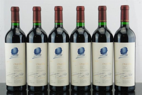 Opus One Mondavi 2015  - Asta AS TIME GOES BY | Vini Pregiati e da Collezione - Associazione Nazionale - Case d'Asta italiane