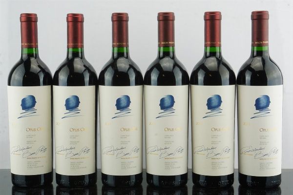 Opus One Mondavi 2011  - Asta AS TIME GOES BY | Vini Pregiati e da Collezione - Associazione Nazionale - Case d'Asta italiane