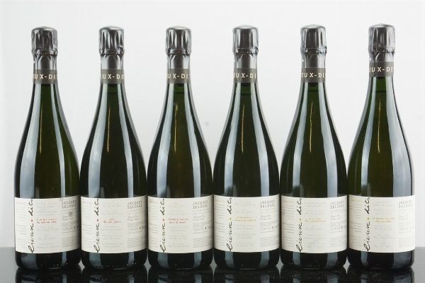 Collection Lieux-Dits Extra-Brut Jacques Selosse  - Asta AS TIME GOES BY | Vini Pregiati e da Collezione - Associazione Nazionale - Case d'Asta italiane