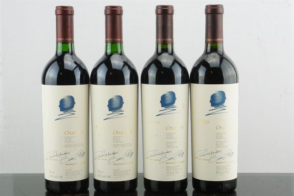 Opus One Mondavi  - Asta AS TIME GOES BY | Vini Pregiati e da Collezione - Associazione Nazionale - Case d'Asta italiane