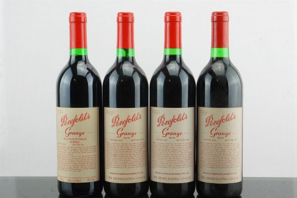 Grange Bin 95 Penfolds  - Asta AS TIME GOES BY | Vini Pregiati e da Collezione - Associazione Nazionale - Case d'Asta italiane