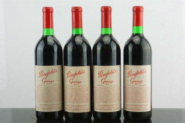 Grange Bin 95 Penfolds  - Asta AS TIME GOES BY | Vini Pregiati e da Collezione - Associazione Nazionale - Case d'Asta italiane