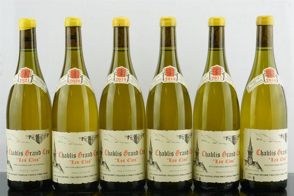 Chablis Clos Domaine Dauvissaut  - Asta AS TIME GOES BY | Vini Pregiati e da Collezione - Associazione Nazionale - Case d'Asta italiane