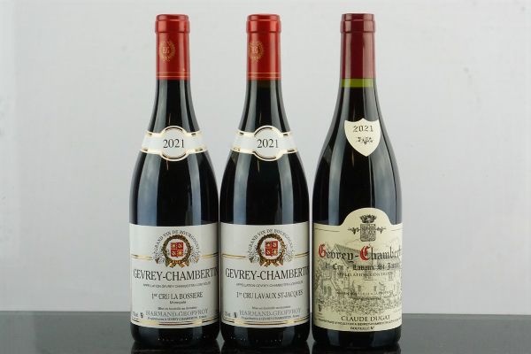 Selezione Gevrey Chambertin 2021  - Asta AS TIME GOES BY | Vini Pregiati e da Collezione - Associazione Nazionale - Case d'Asta italiane