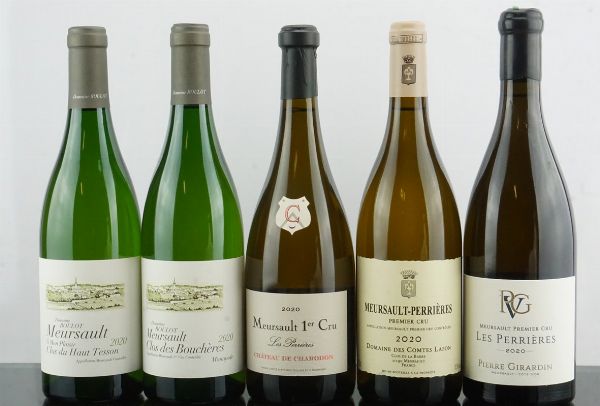 Selezione Meursault 2020  - Asta AS TIME GOES BY | Vini Pregiati e da Collezione - Associazione Nazionale - Case d'Asta italiane