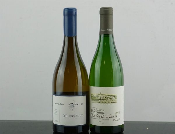 Selezione Meursault 2015  - Asta AS TIME GOES BY | Vini Pregiati e da Collezione - Associazione Nazionale - Case d'Asta italiane