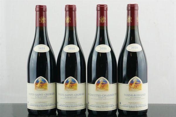 Selezione Domaine Georges Mugneret-Gibourg 2020  - Asta AS TIME GOES BY | Vini Pregiati e da Collezione - Associazione Nazionale - Case d'Asta italiane