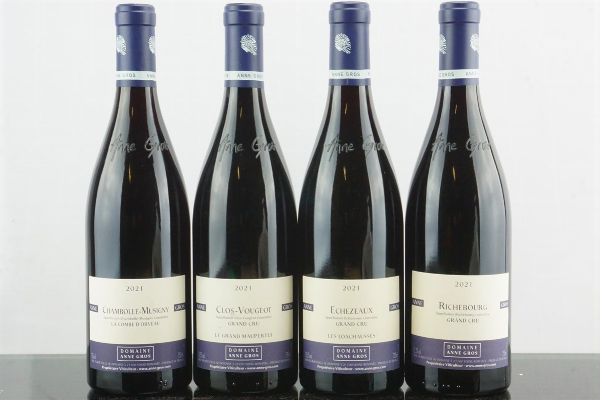 Selezione Domaine Anne Gros 2021  - Asta AS TIME GOES BY | Vini Pregiati e da Collezione - Associazione Nazionale - Case d'Asta italiane