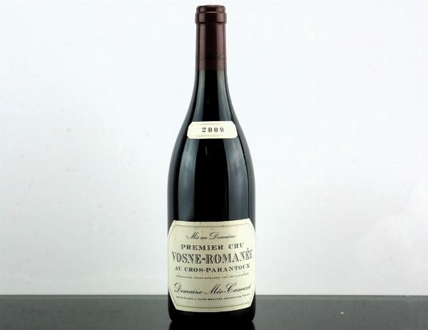 Vosne-Romanée Cros Parantoux Domaine Méo-Camuzet 2009  - Asta AS TIME GOES BY | Vini Pregiati e da Collezione - Associazione Nazionale - Case d'Asta italiane