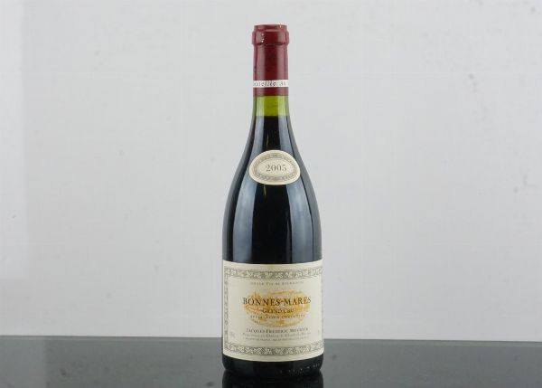 Bonnes Mares Domaine Jacques-Frederic Mugnier 2005  - Asta AS TIME GOES BY | Vini Pregiati e da Collezione - Associazione Nazionale - Case d'Asta italiane