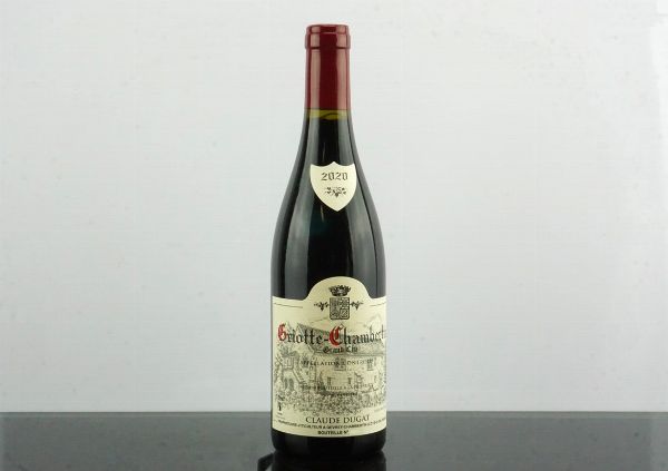 Griottes-Chambertin Domaine Claude Dugat 2020  - Asta AS TIME GOES BY | Vini Pregiati e da Collezione - Associazione Nazionale - Case d'Asta italiane