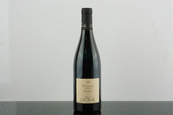 Échezeaux du Dessus Domaine Cécile Tremblay 2010  - Asta AS TIME GOES BY | Vini Pregiati e da Collezione - Associazione Nazionale - Case d'Asta italiane