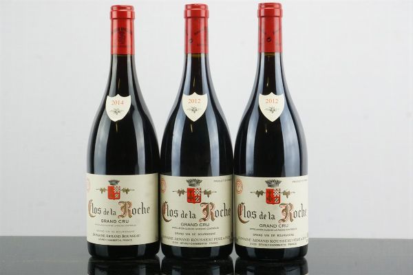 Clos de la Roche Domaine Armand Rousseau  - Asta AS TIME GOES BY | Vini Pregiati e da Collezione - Associazione Nazionale - Case d'Asta italiane