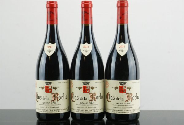 Clos de la Roche Domaine Armand Rousseau 2011  - Asta AS TIME GOES BY | Vini Pregiati e da Collezione - Associazione Nazionale - Case d'Asta italiane