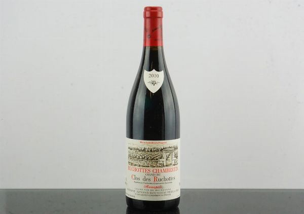 Ruchottes Chambertin Clos des Ruchottes Domaine Armand Rousseau 2010  - Asta AS TIME GOES BY | Vini Pregiati e da Collezione - Associazione Nazionale - Case d'Asta italiane
