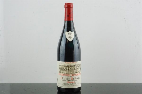 Ruchottes Chambertin Clos des Ruchottes Domaine Armand Rousseau 2009  - Asta AS TIME GOES BY | Vini Pregiati e da Collezione - Associazione Nazionale - Case d'Asta italiane