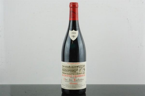 Ruchottes Chambertin Clos des Ruchottes Domaine Armand Rousseau 2009  - Asta AS TIME GOES BY | Vini Pregiati e da Collezione - Associazione Nazionale - Case d'Asta italiane