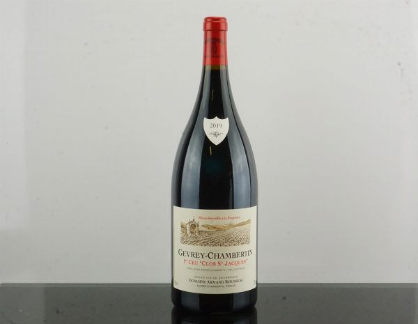 Gevrey-Chambertin Clos Saint Jacques Domaine Armand Rousseau 2019  - Asta AS TIME GOES BY | Vini Pregiati e da Collezione - Associazione Nazionale - Case d'Asta italiane