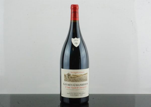 Gevrey-Chambertin Clos Saint Jacques Domaine Armand Rousseau 2018  - Asta AS TIME GOES BY | Vini Pregiati e da Collezione - Associazione Nazionale - Case d'Asta italiane