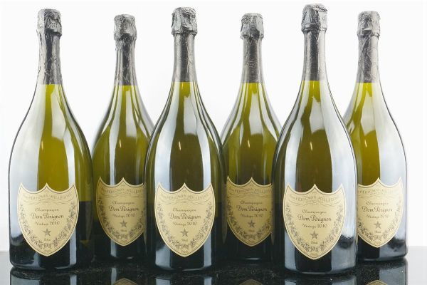 Dom Pérignon 2010  - Asta AS TIME GOES BY | Vini Pregiati e da Collezione - Associazione Nazionale - Case d'Asta italiane