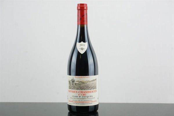 Gevrey-Chambertin Clos Saint Jacques Domaine Armand Rousseau 2011  - Asta AS TIME GOES BY | Vini Pregiati e da Collezione - Associazione Nazionale - Case d'Asta italiane