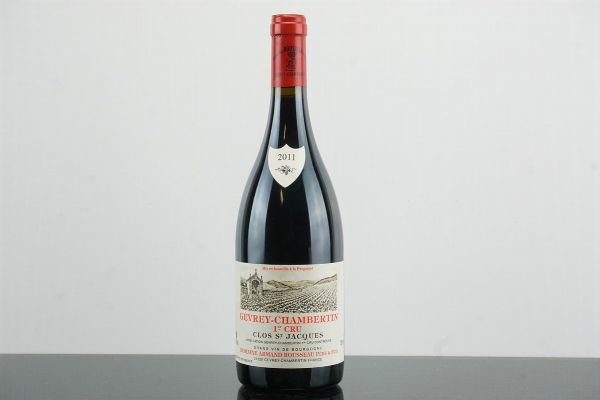 Gevrey-Chambertin Clos Saint Jacques Domaine Armand Rousseau 2011  - Asta AS TIME GOES BY | Vini Pregiati e da Collezione - Associazione Nazionale - Case d'Asta italiane