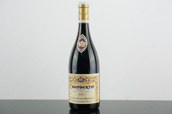 Chambertin Domaine Armand Rousseau 2014  - Asta AS TIME GOES BY | Vini Pregiati e da Collezione - Associazione Nazionale - Case d'Asta italiane