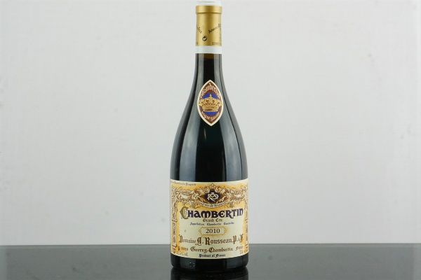 Chambertin Domaine Armand Rousseau 2010  - Asta AS TIME GOES BY | Vini Pregiati e da Collezione - Associazione Nazionale - Case d'Asta italiane