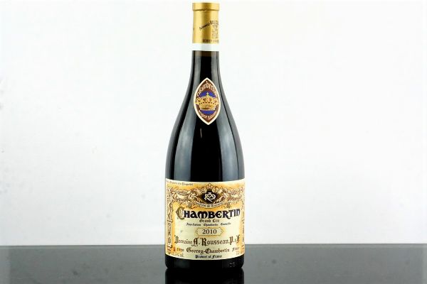 Chambertin Domaine Armand Rousseau 2010  - Asta AS TIME GOES BY | Vini Pregiati e da Collezione - Associazione Nazionale - Case d'Asta italiane