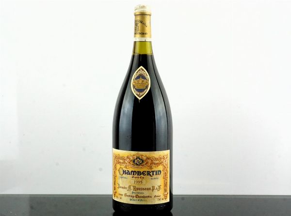 Chambertin Domaine Armand Rousseau 1995  - Asta AS TIME GOES BY | Vini Pregiati e da Collezione - Associazione Nazionale - Case d'Asta italiane