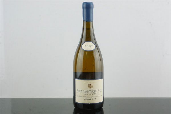 Puligny-Montrachet Les Referts Domaine Arnaud Ente 2007  - Asta AS TIME GOES BY | Vini Pregiati e da Collezione - Associazione Nazionale - Case d'Asta italiane