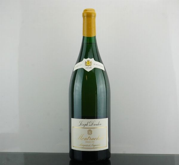 Montrachet Domaine Joseph Drouin- Marquis de Laguiche 2008  - Asta AS TIME GOES BY | Vini Pregiati e da Collezione - Associazione Nazionale - Case d'Asta italiane