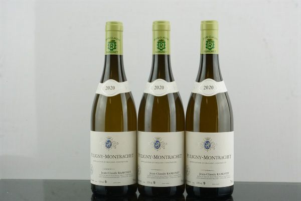 Puligny-Montrachet Domaine J. C. Ramonet 2020  - Asta AS TIME GOES BY | Vini Pregiati e da Collezione - Associazione Nazionale - Case d'Asta italiane