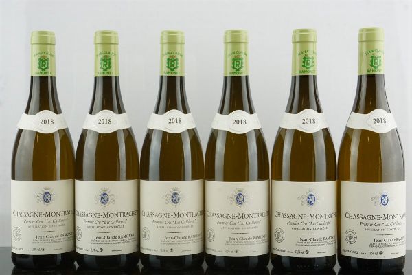 Chassagne-Montrachet Les Caillerets Domaine J. C. Ramonet 2018  - Asta AS TIME GOES BY | Vini Pregiati e da Collezione - Associazione Nazionale - Case d'Asta italiane