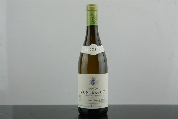 Montrachet Domaine J. C. Ramonet 2018  - Asta AS TIME GOES BY | Vini Pregiati e da Collezione - Associazione Nazionale - Case d'Asta italiane